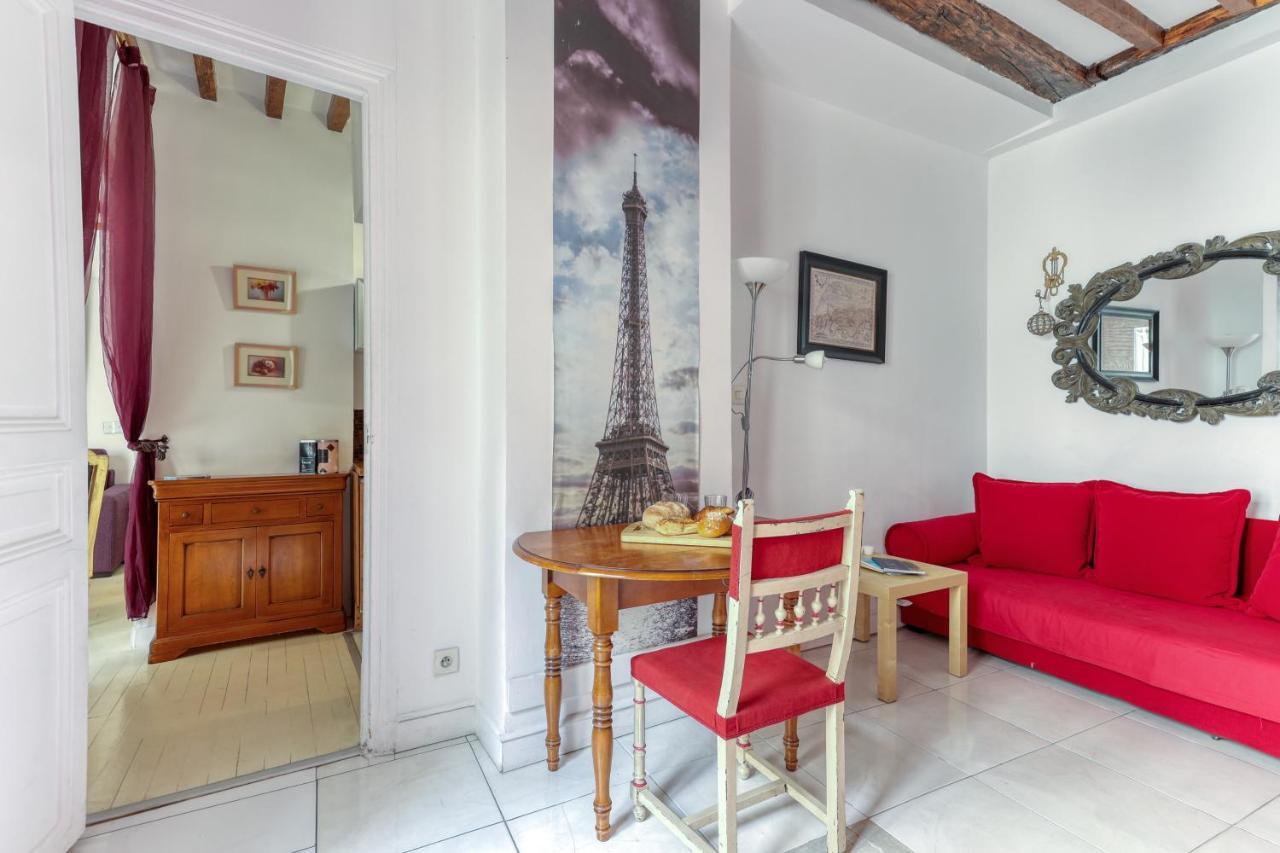 Parisian Cocoon 1Bdr Flat - Prime Loc Le Marais公寓 外观 照片