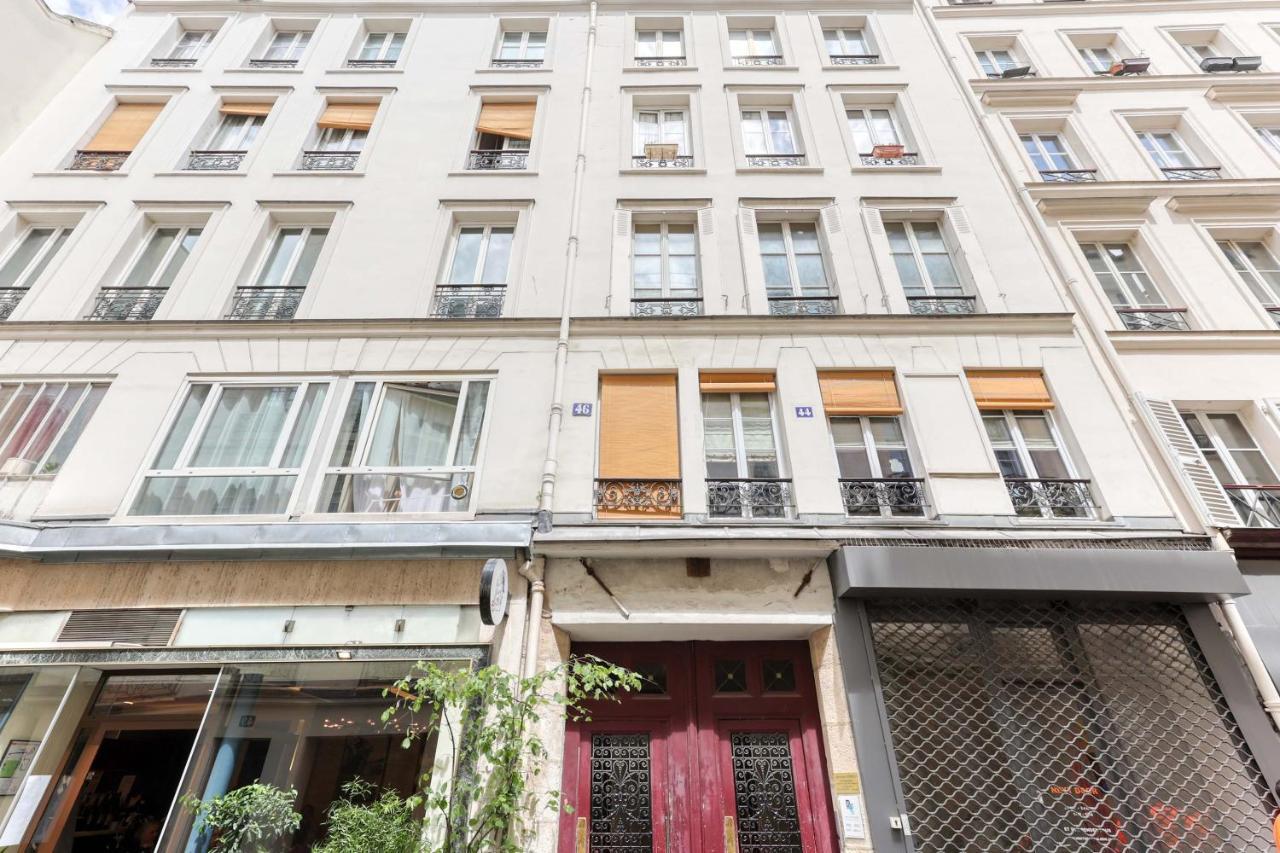 Parisian Cocoon 1Bdr Flat - Prime Loc Le Marais公寓 外观 照片