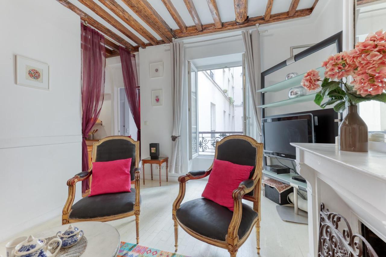 Parisian Cocoon 1Bdr Flat - Prime Loc Le Marais公寓 外观 照片