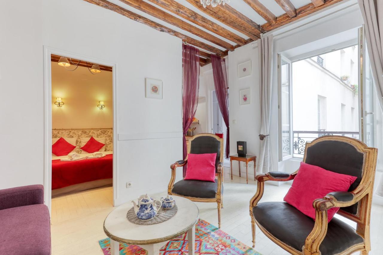 Parisian Cocoon 1Bdr Flat - Prime Loc Le Marais公寓 外观 照片