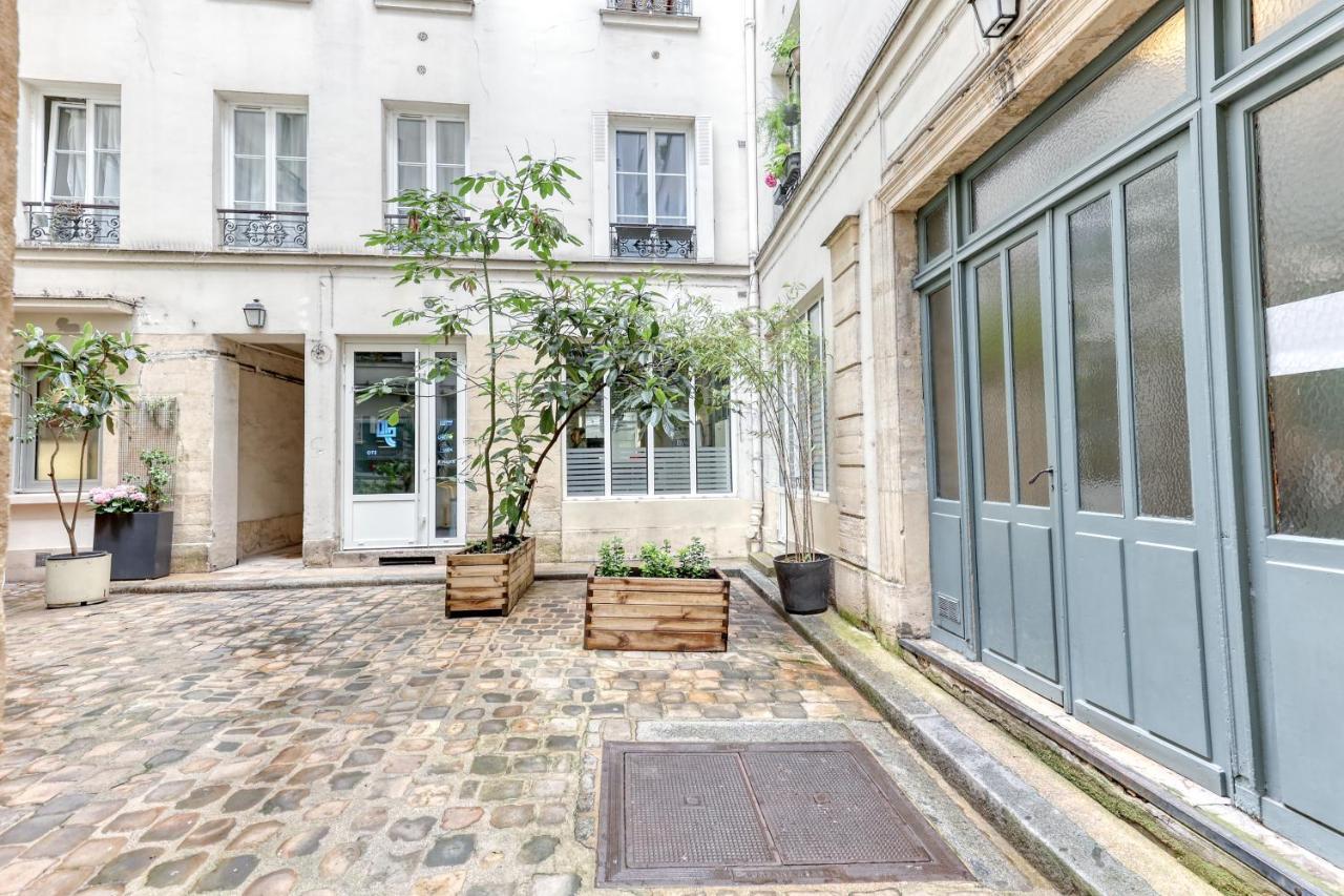 Parisian Cocoon 1Bdr Flat - Prime Loc Le Marais公寓 外观 照片